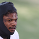 Lamar Jackson’s stance on vaccination is that it’s a “personal decision.”
